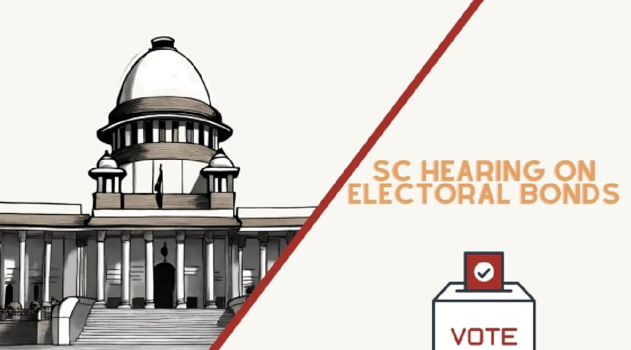 Supreme Court hearing on electoral bonds in tamil 