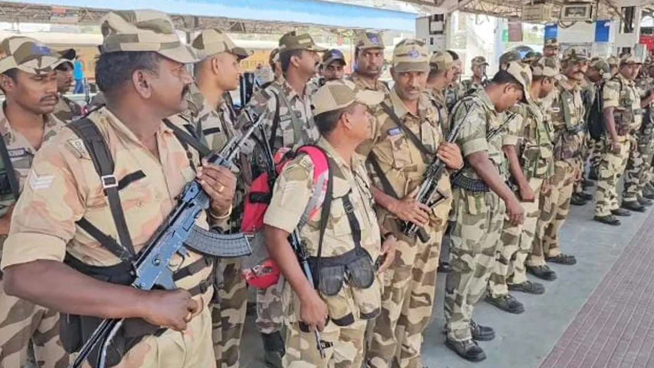 Army In tamilnadu