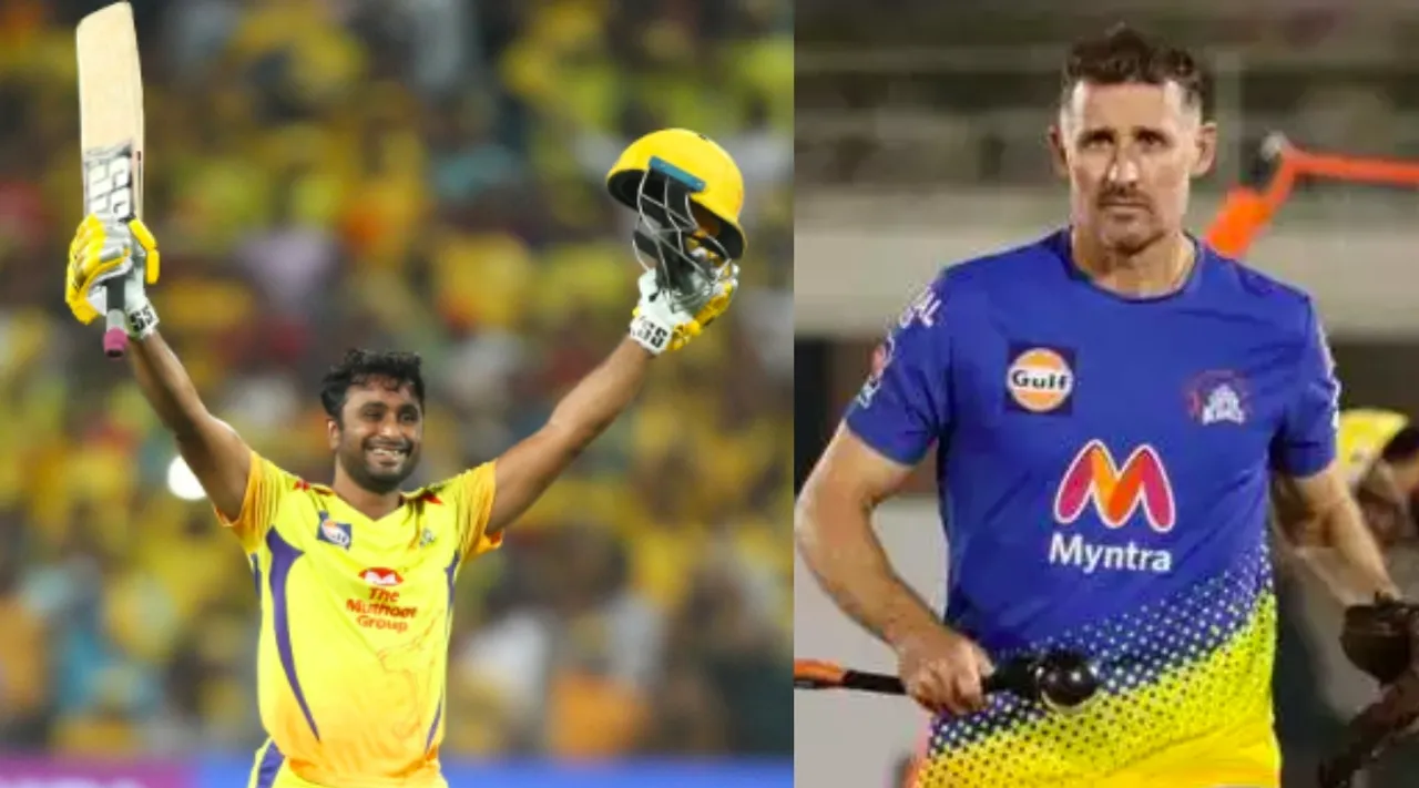  Michael Hussey names Sameer Rizvi as next Ambati Rayudu CSK IPL 2024 Tamil News 