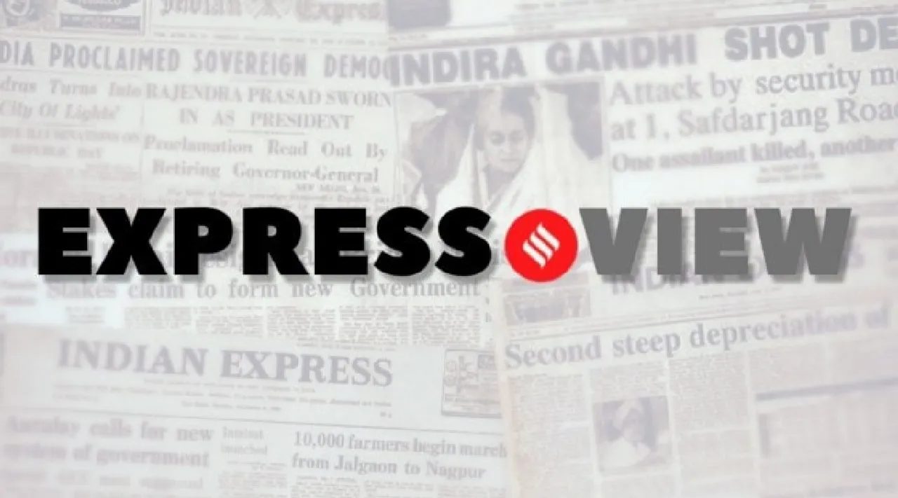 Express View on Tamil Nadu governor R N Ravi overreach Tamil News 