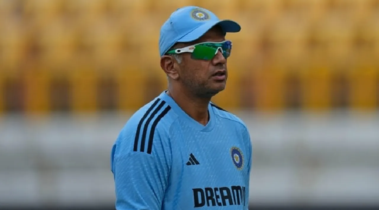 Dravid provides crucial update on India squad WC warm-up match vs England 