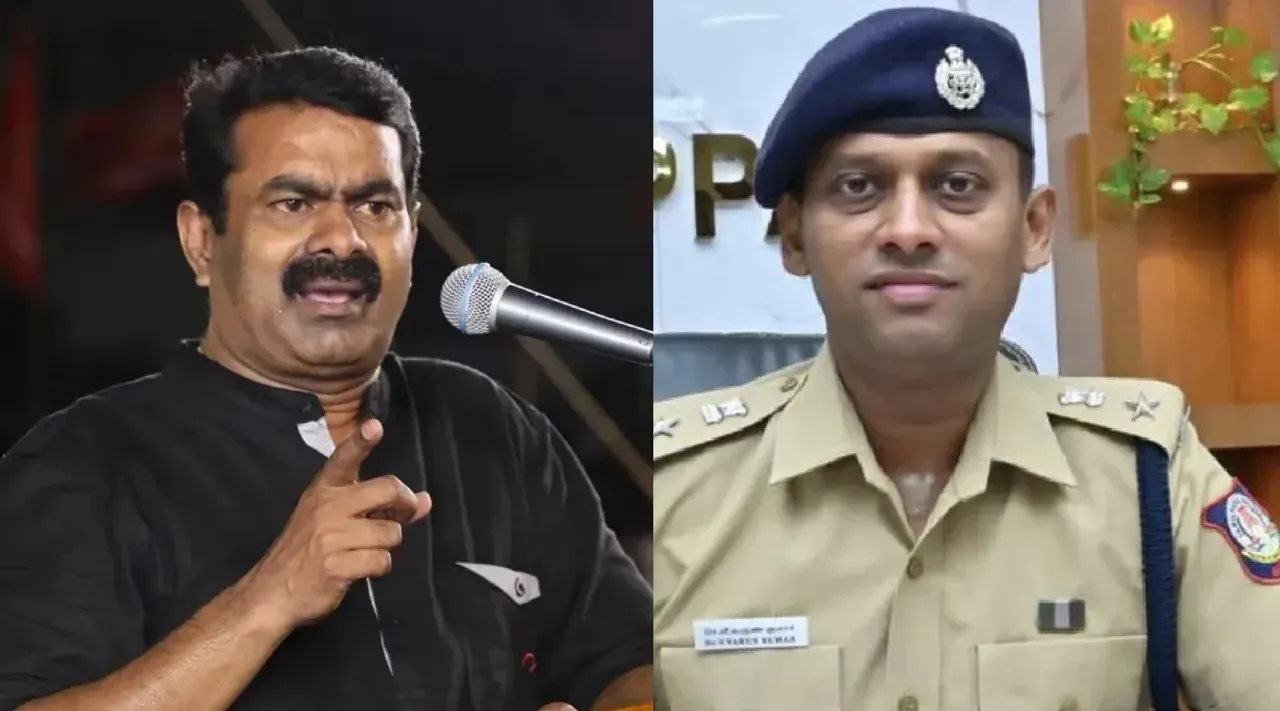 seeman vs Varumkumar