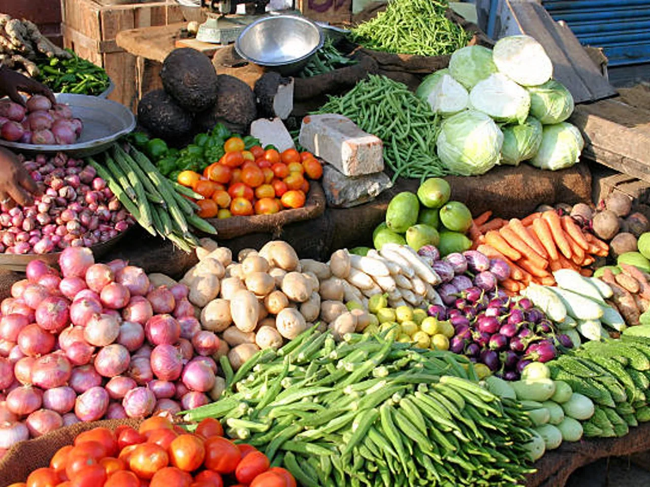 vegetables