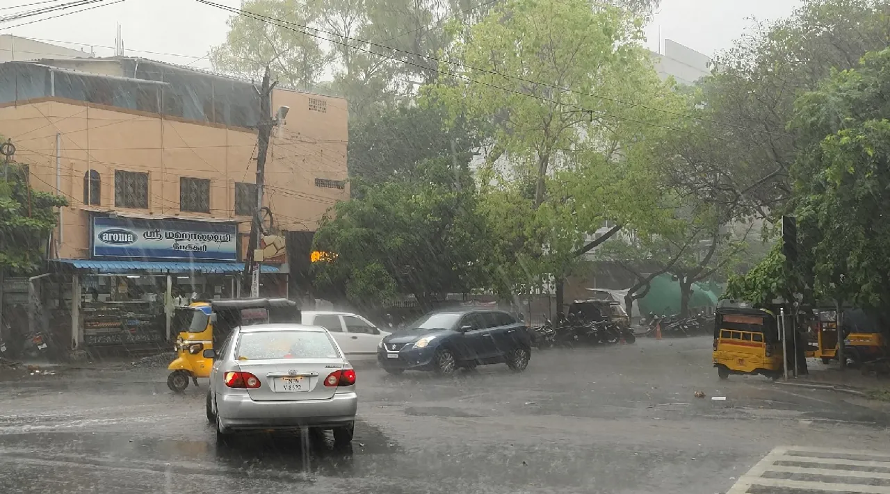 Coimbatore receives summer rain Tamil News 