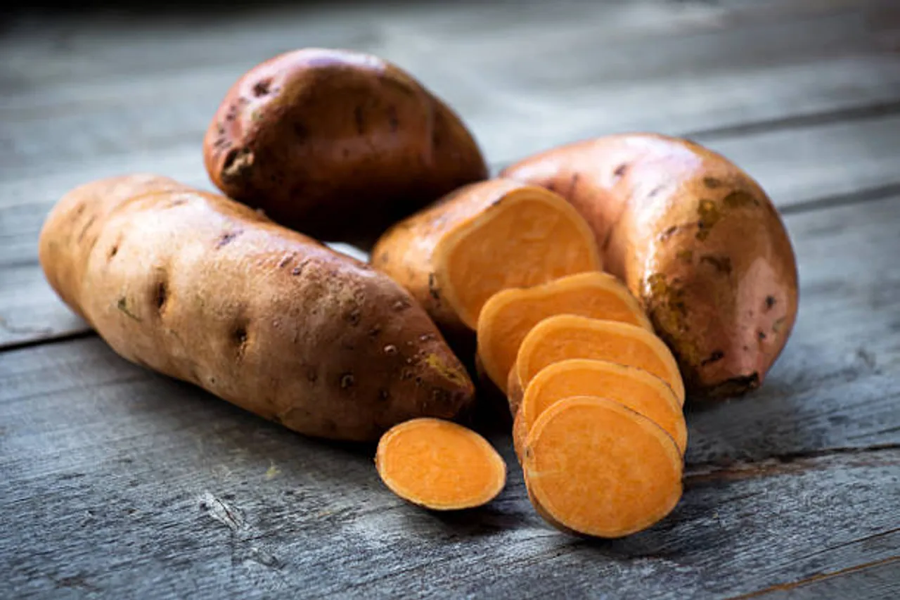 Sweet potatoes 
