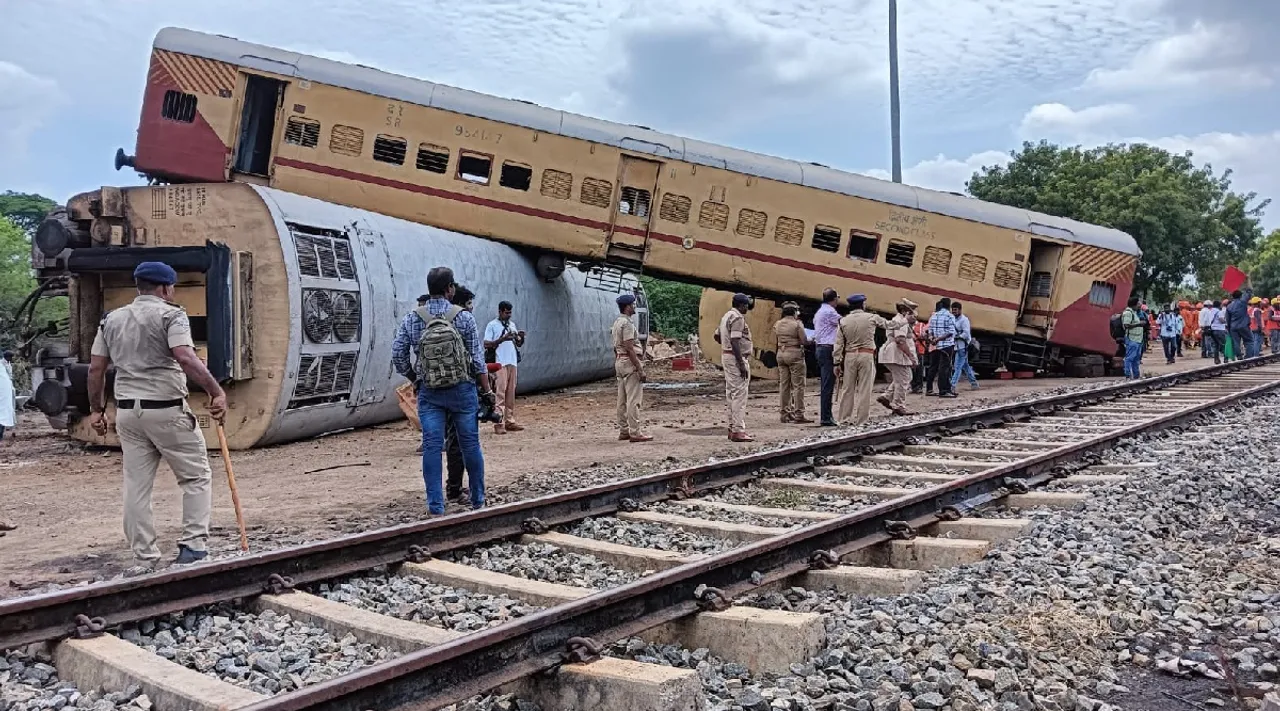 Trichy Train Accident Realistically rehearsed Tamil News 