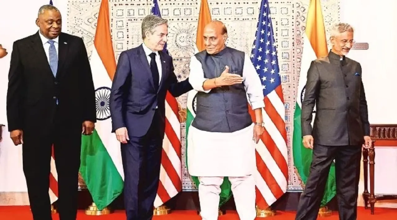 India USA ministers