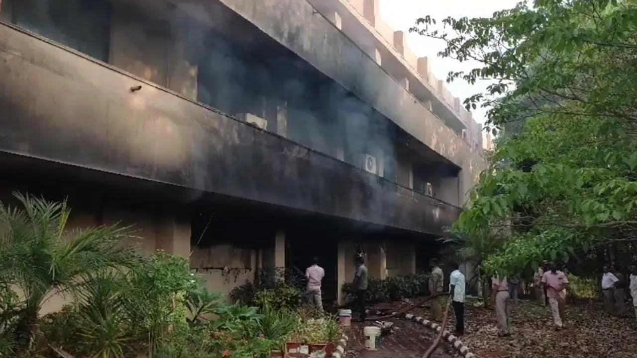 Coimbatore Johnson Technical College fire accident