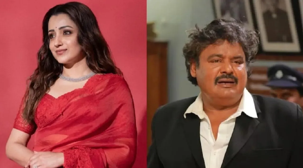 Mansoor Ali Khan Controversy remark against actress Trisha Police letter tamil news 