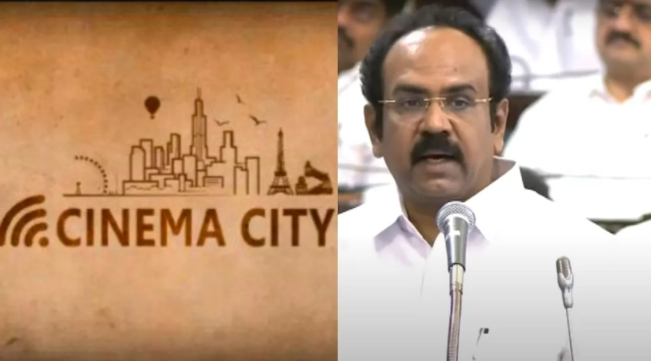 Poonamallee Rs 500 crore cinema city New announcements in TN Budget 2024 Thangam Thennarasu Tamil News 