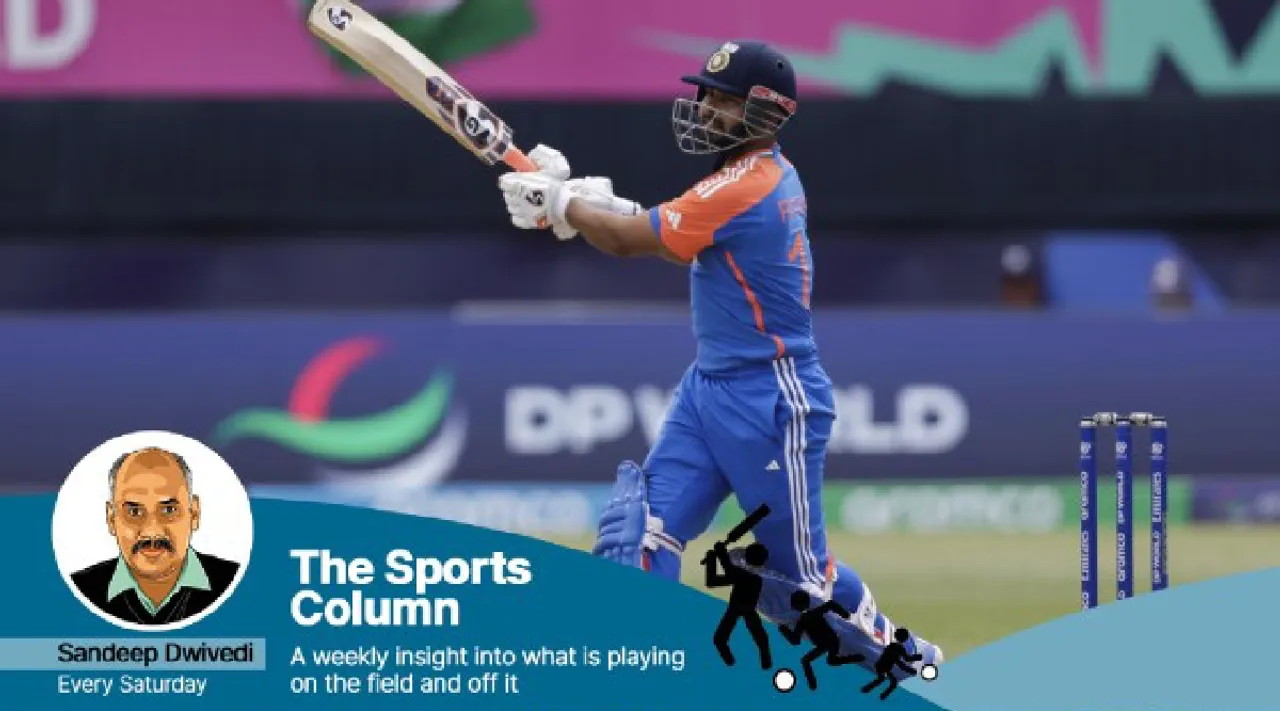 T20 World Cup How the fearless Rishabh Pant nosed ahead of Sanju Samson and Yashasvi Jaiswal in tamil 