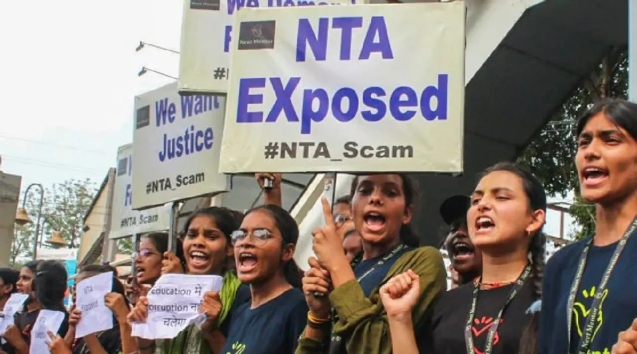 neet protest