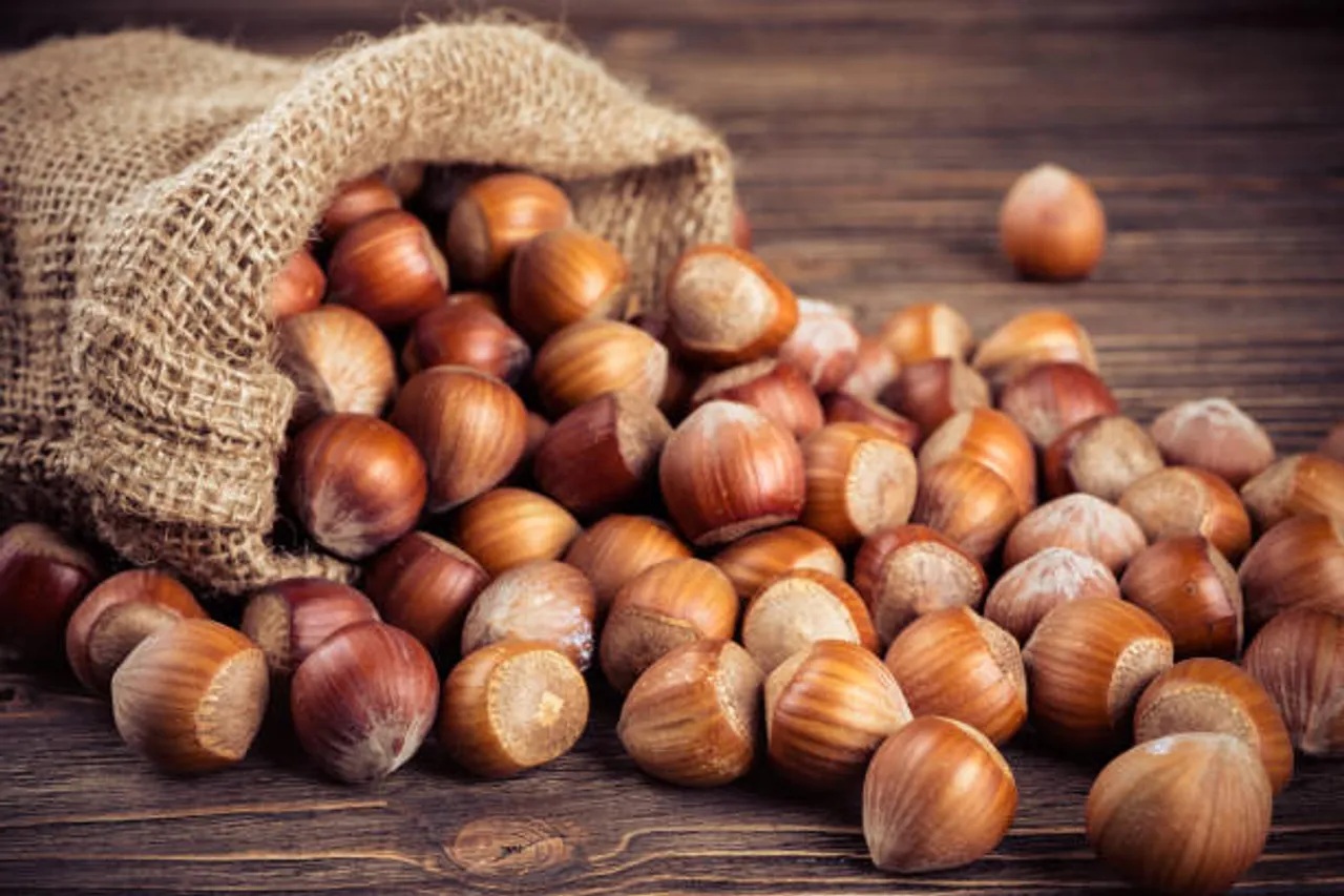 hazelnuts