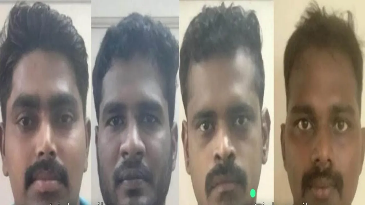  4 policemen who sexually molested a 17-year-old girl