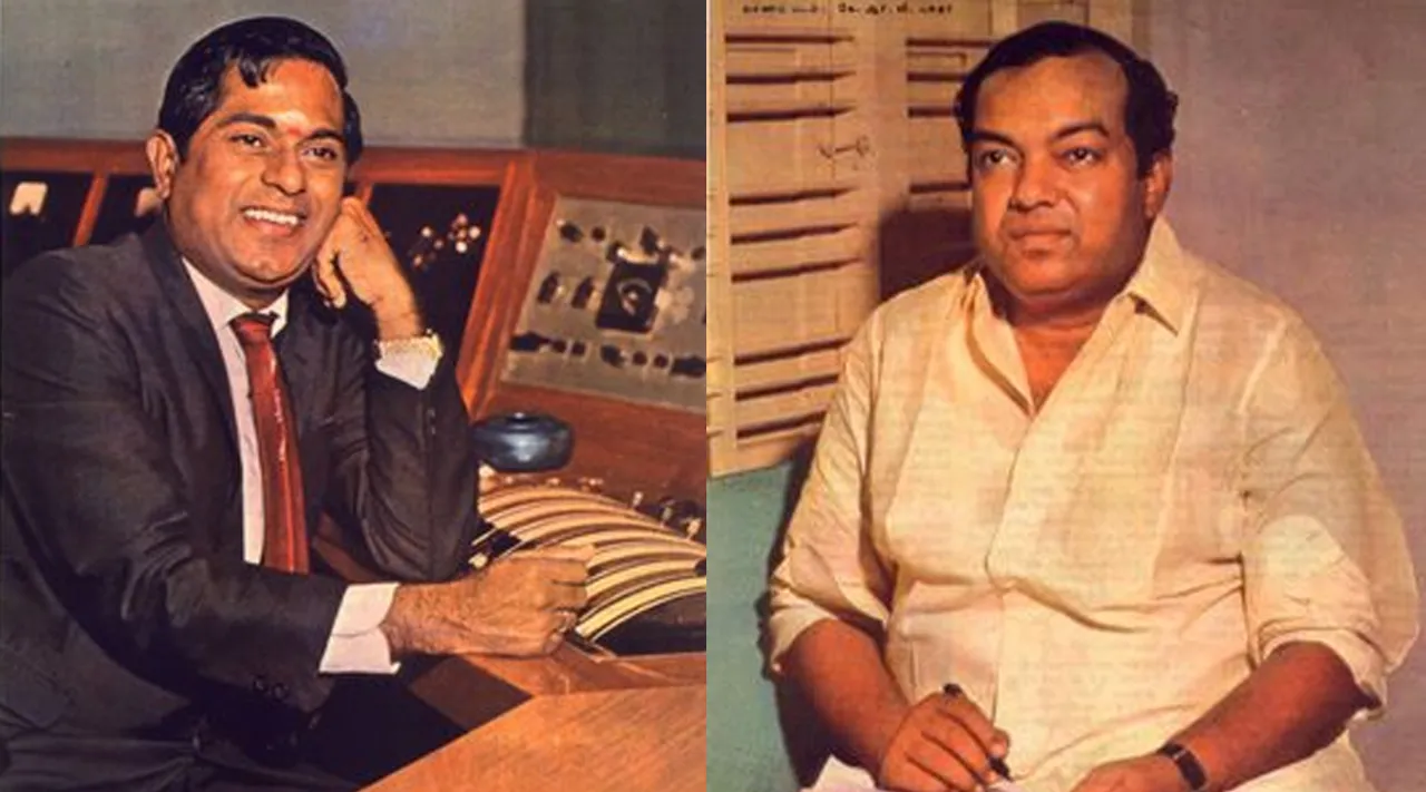 MSV and Kannadasan