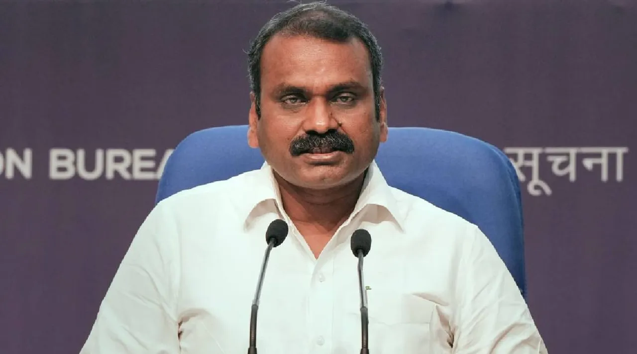 BJP nominates L Murugan for the Rajya Sabha from Madhya Pradesh Tamil News 