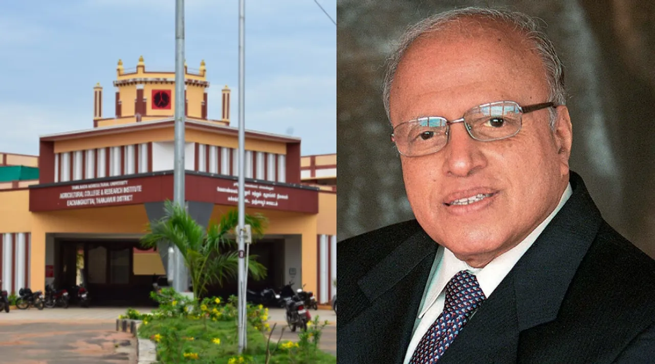  TN CM Stalin announce Thanjavur agriculture institute named after MS Swaminathan Tamil News 