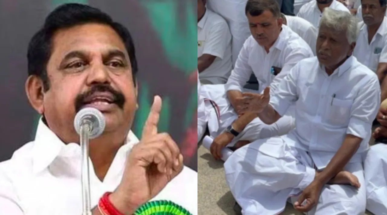 kp munusamy hosur road block issues edappadi k palaniswami condemns DMK Tamil News 