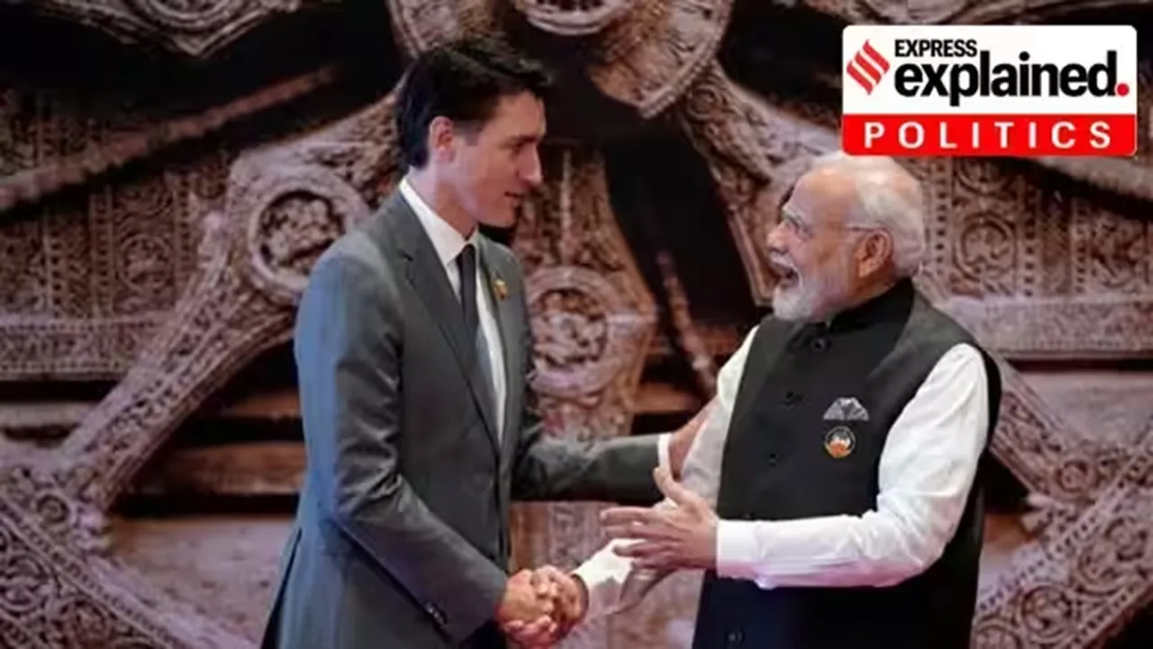  Khalistan shadow on India Canada ties