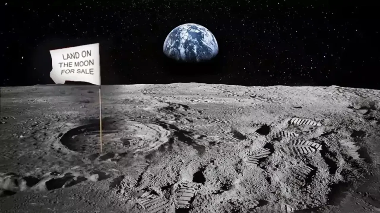 moon land