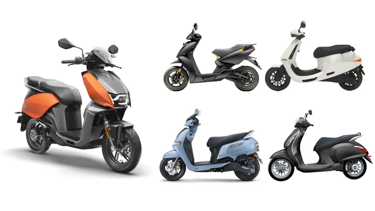 electric scooter segment