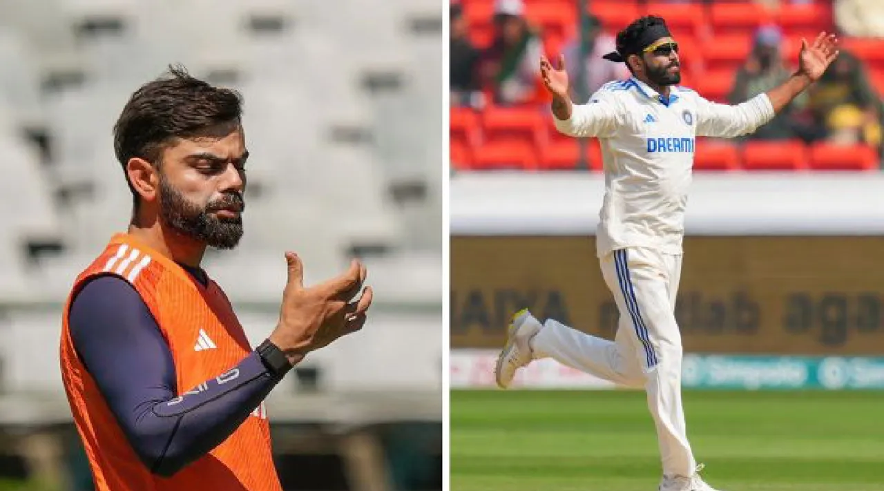 India vs England test No Virat Kohli availability of KL Rahul and Ravindra Jadeja subject to fitness Tamil News 