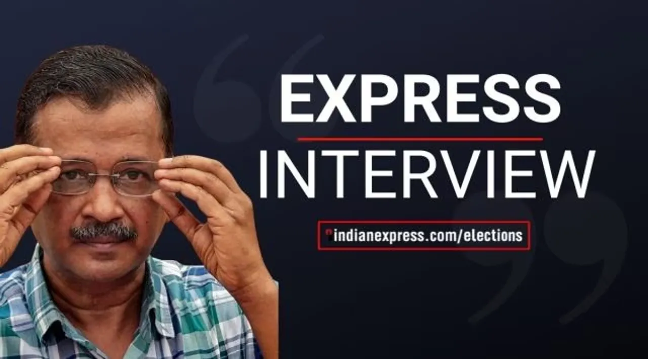 Arvind Kejriwal interview