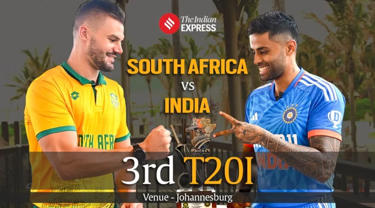 Ind vs SA 3rd t20