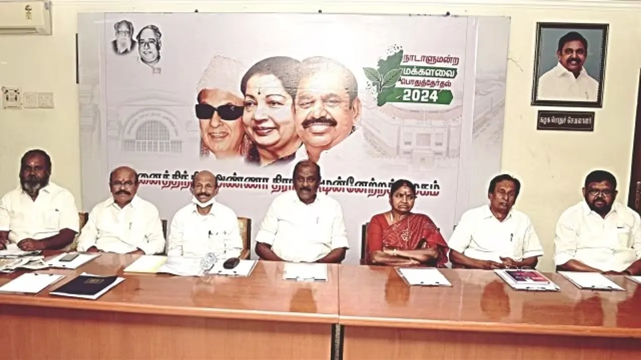 AIADMK dares BJP to field Jaishankar Nirmala Sitharaman from Tamil Nadu for Lok Sabha polls