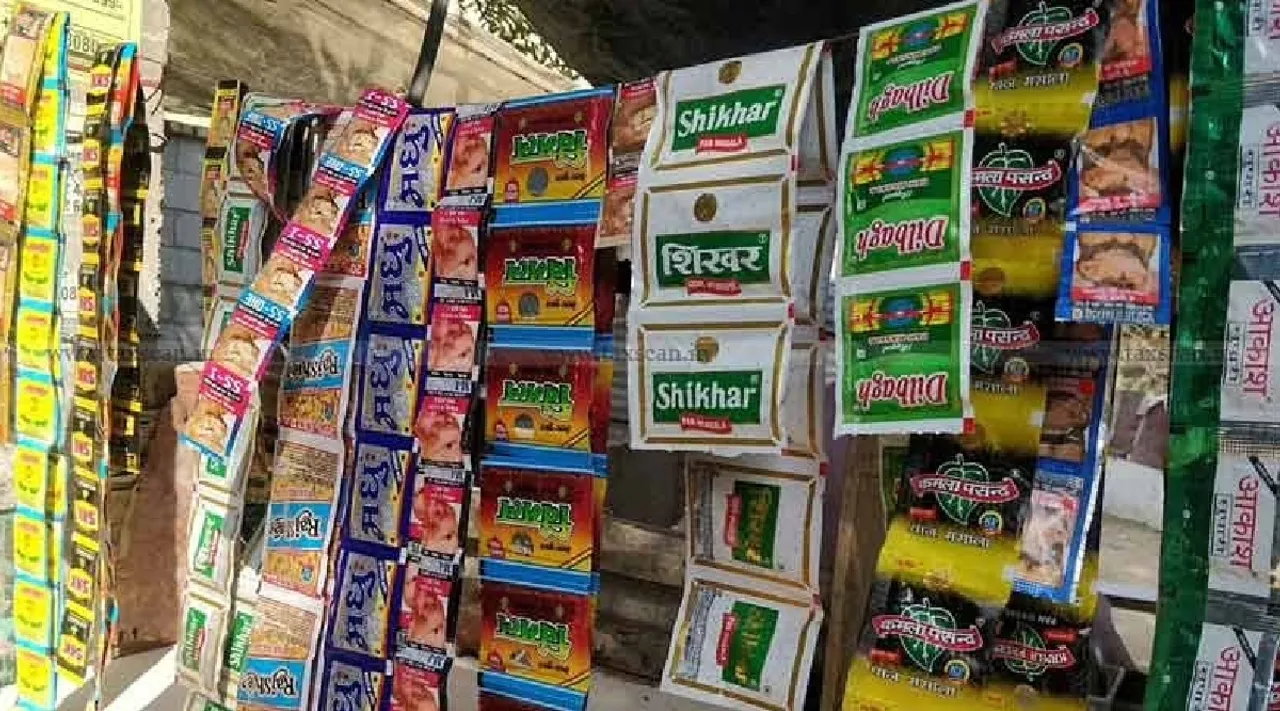  Tiruvallur police seize 10 800kg of gutkha near Gummudipoondi four held Tamil News 