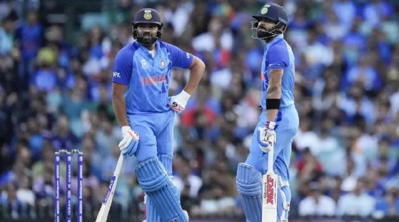 Rohit Sharma Virat Kohli T20 World Cup India squad selectors huge leap of faith Tamil News 