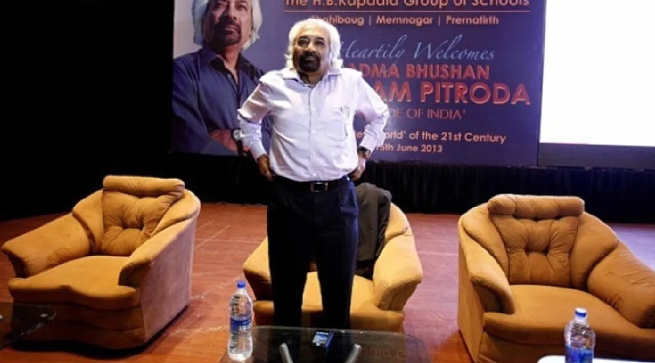  Sam Pitroda steps down as chairman of Indian Overseas Congress Tamil News 