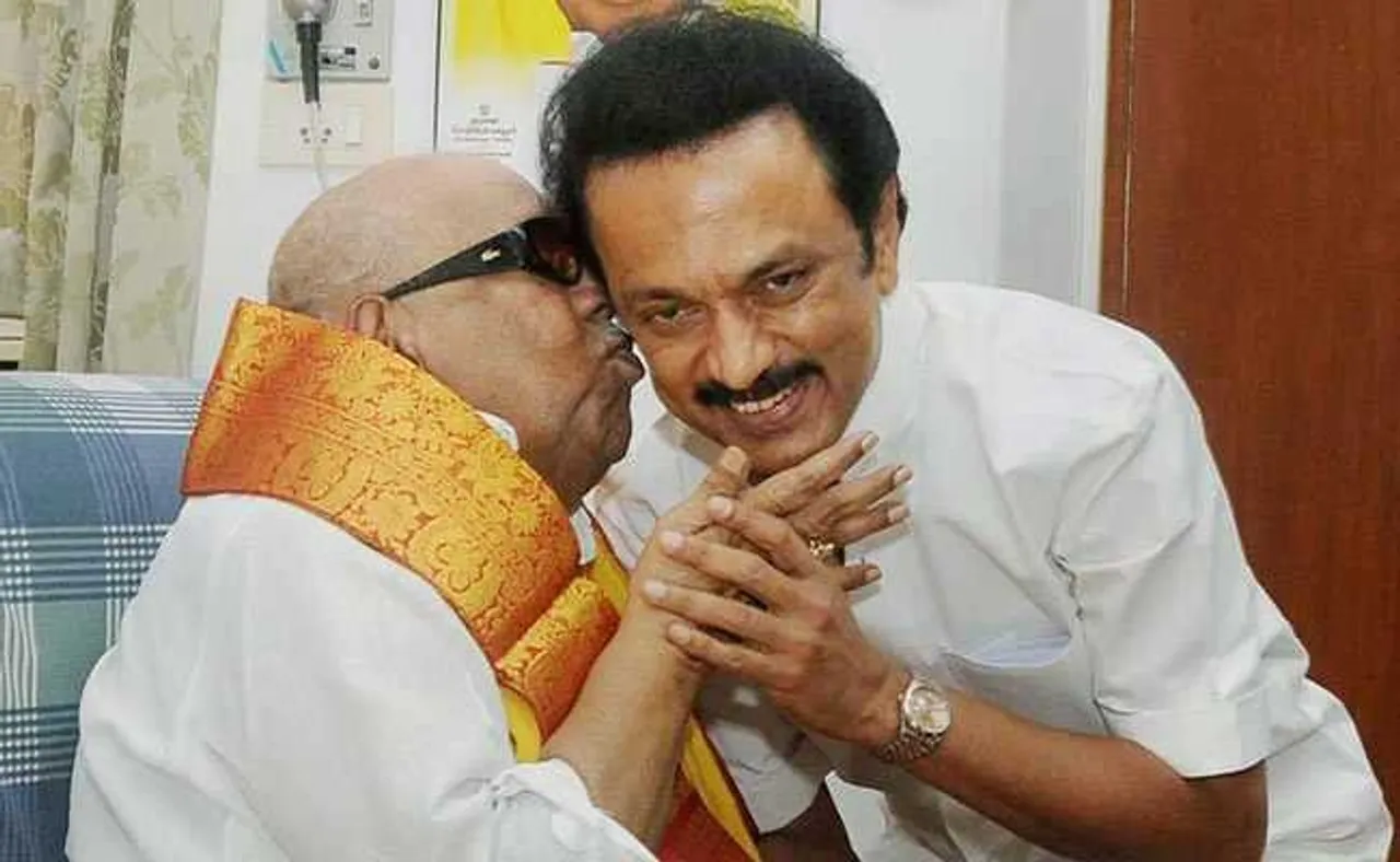 mk stalin karunanidhi