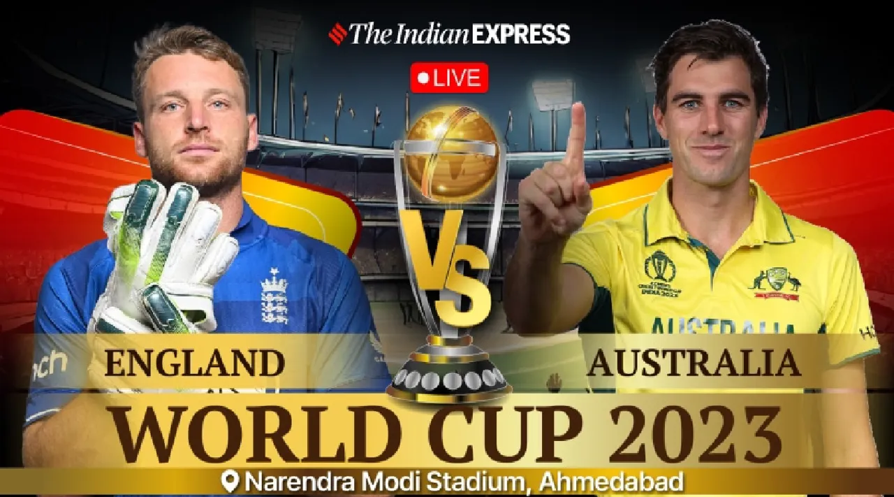  England vs Australia Live Score World Cup 2023  Ahmedabad in tamil 