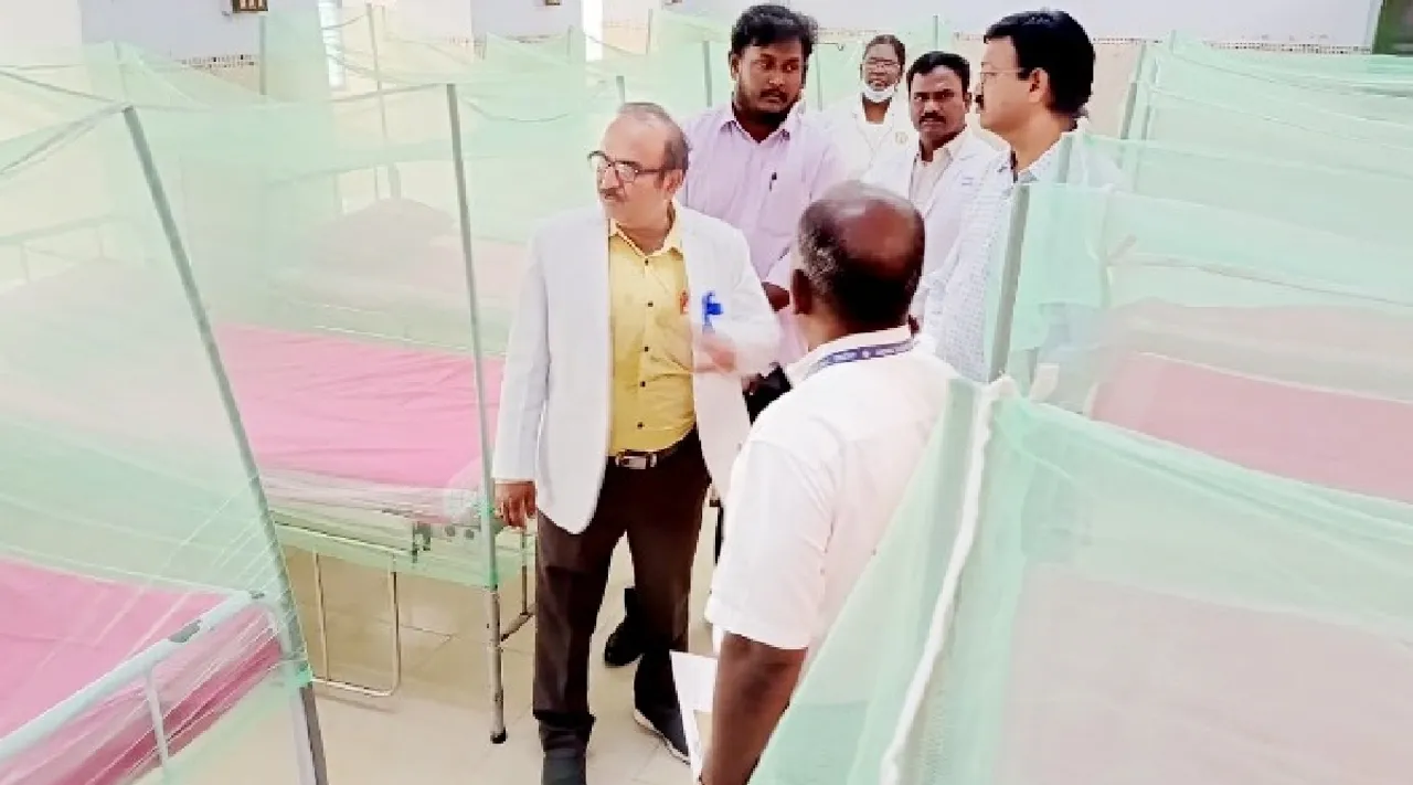 Trichy: 50 beds dengue fever ward ready at GOVT Hospital