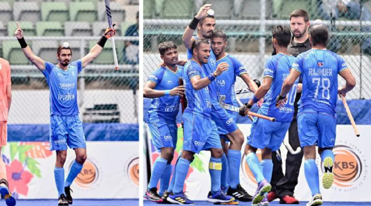 Hockey Men Junior World Cup 2023 Quarterfinals India beat Netherlands Highlights in tamil 