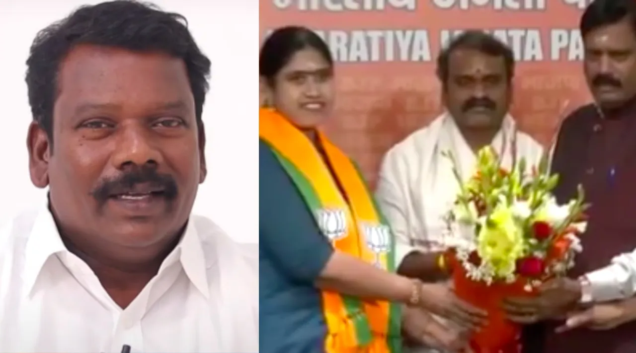  TN Congress leader Selvaperunthagai on Vijayadharani MLA who joined BJP Tamil News 