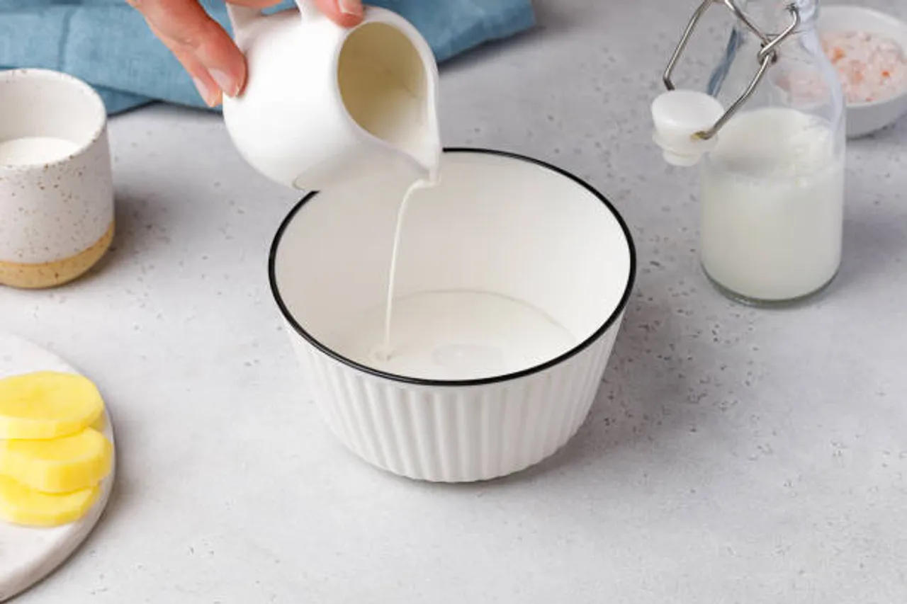 garlic milk