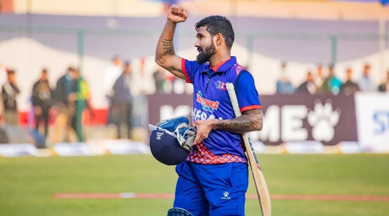 Nepal Dipendra Singh breaks Yuvraj Singh record, smashes fifty 9 balls Asian Games 