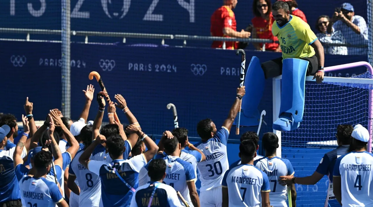 India vs Spain Live Score mens Hockey Paris Olympics Bronze Medal Match updates in tamil 