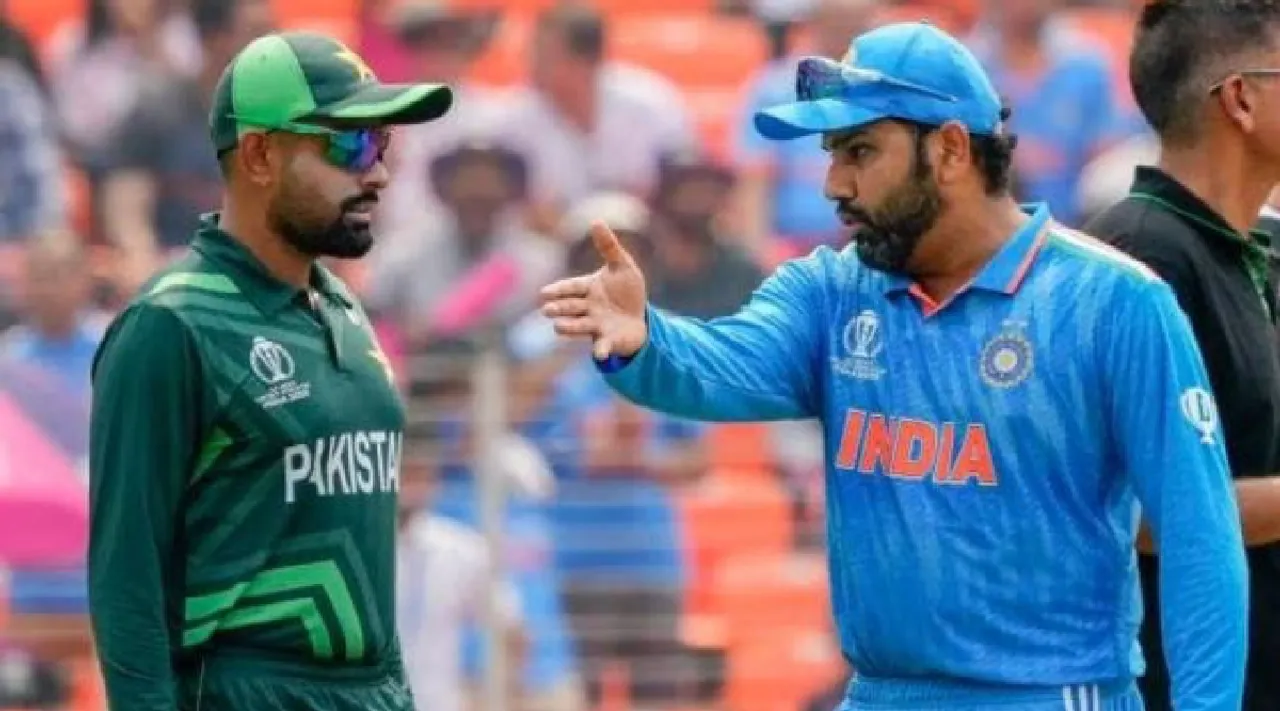  T20 World Cup India vs Pakistan clash at New York Stadium First look Tamil News  