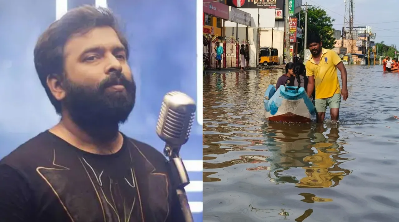 Santhosh Narayanan comments on Cyclone Michaung Destruction in CHENNAI Tamil News 