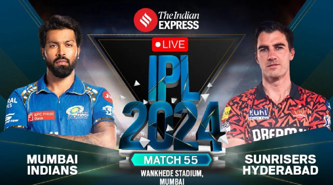 MI vs SRH LIVE Score IPL 2024 55 match today Mumbai Indians vs Sunrisers Hyderabad scorecard updates in tamil 