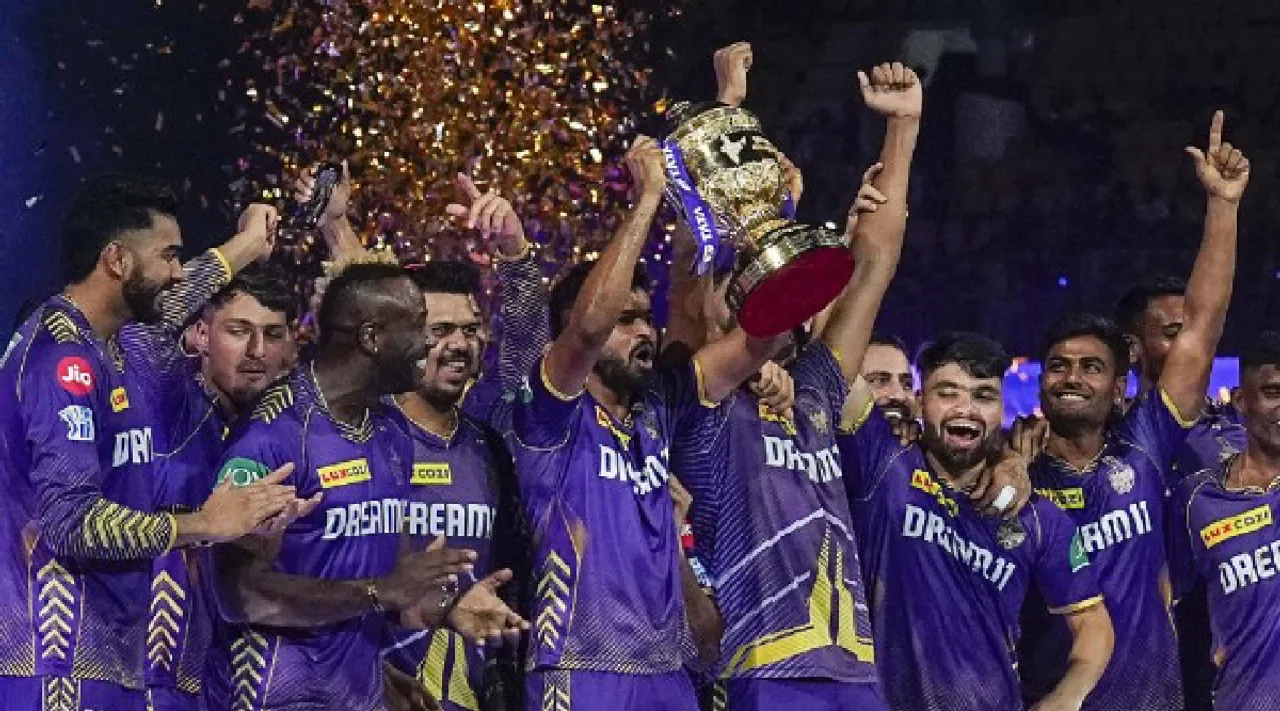 Kolkata Knight Riders journey in IPL history Tamil News 