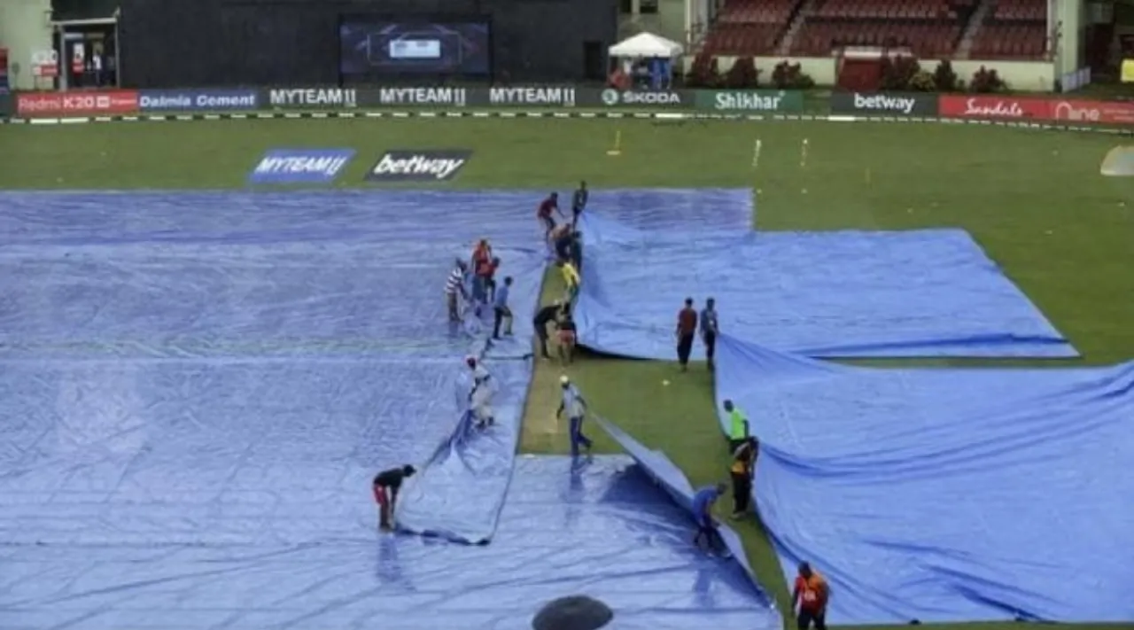 T20 World Cup 2024 semi final weather rain guyana South Africa vs Afghanistan and India vs England Tamil News 