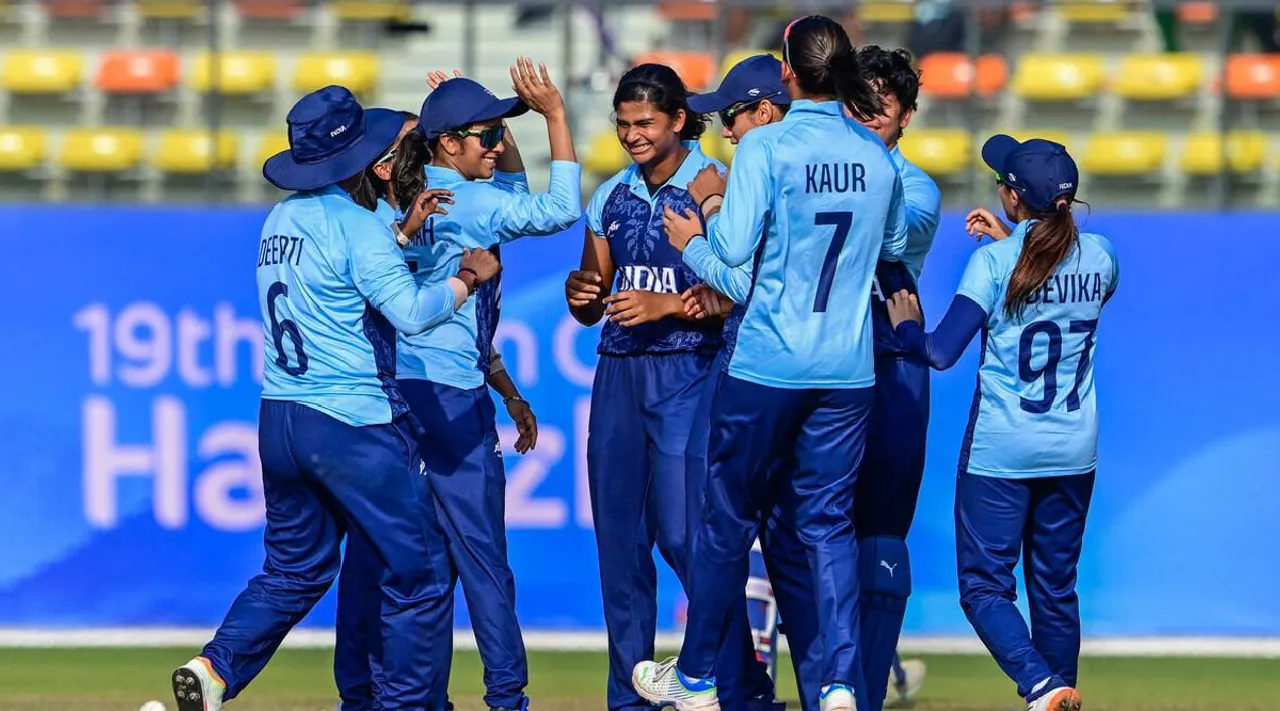 Asian Games 2023 India Women vs Sri Lanka Women  T20I Final LIVE updates 