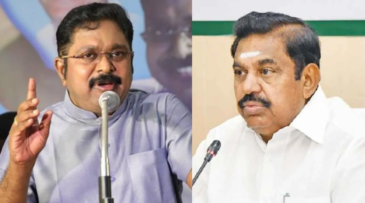 TTV Dhinakaran about AIADMK chief Edappadi Palaniswami Tamil News 