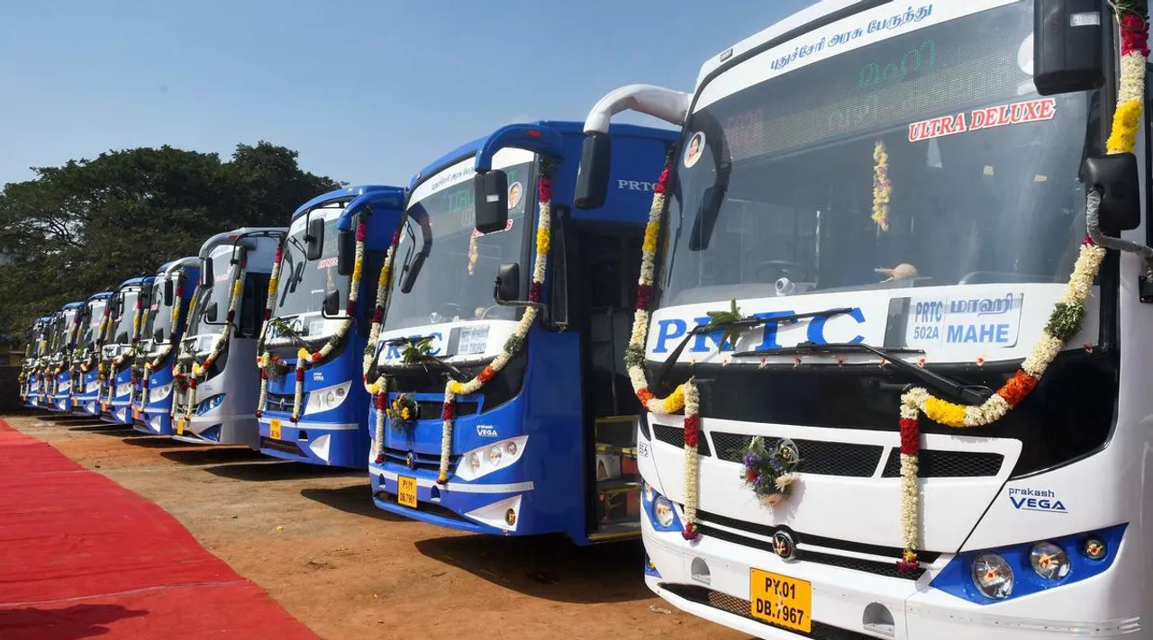 Tirupati Brahmotsavam festival puducherry prtc arrange Special bus Tamil News 