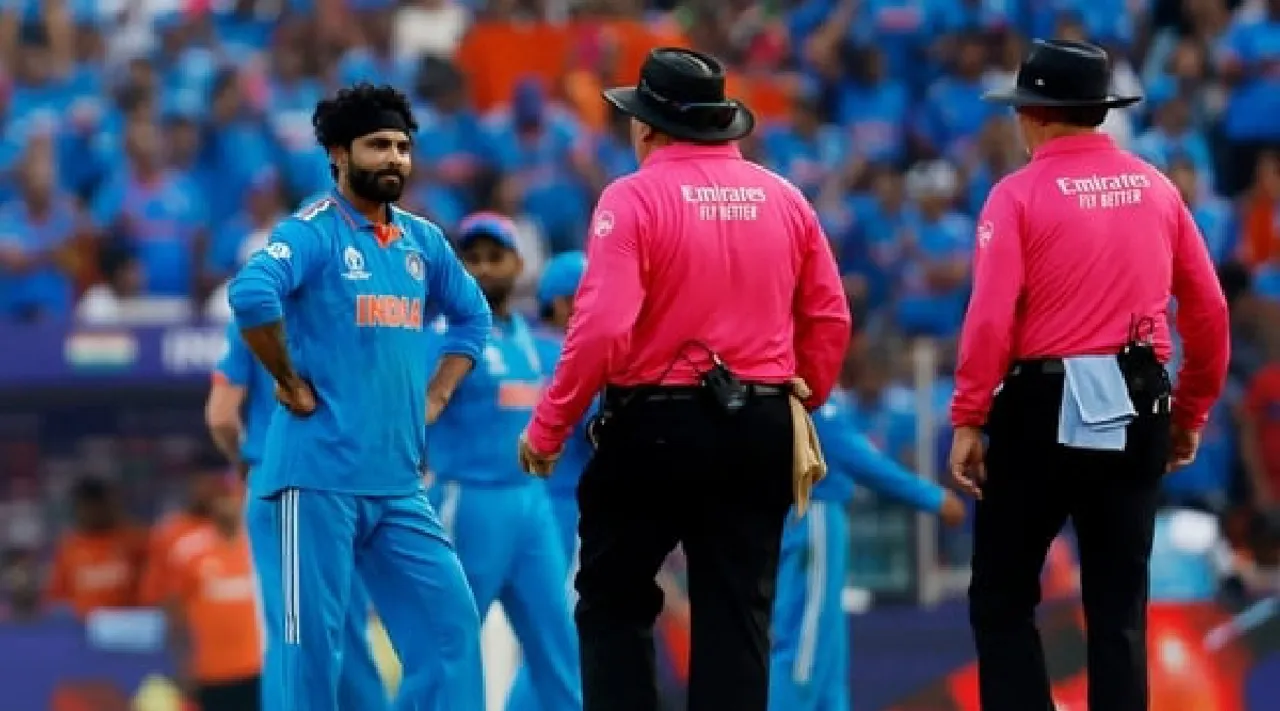 ICC announces umpires for IND vs AUS World Cup 2023 final Indian fans fear Tamil News 
