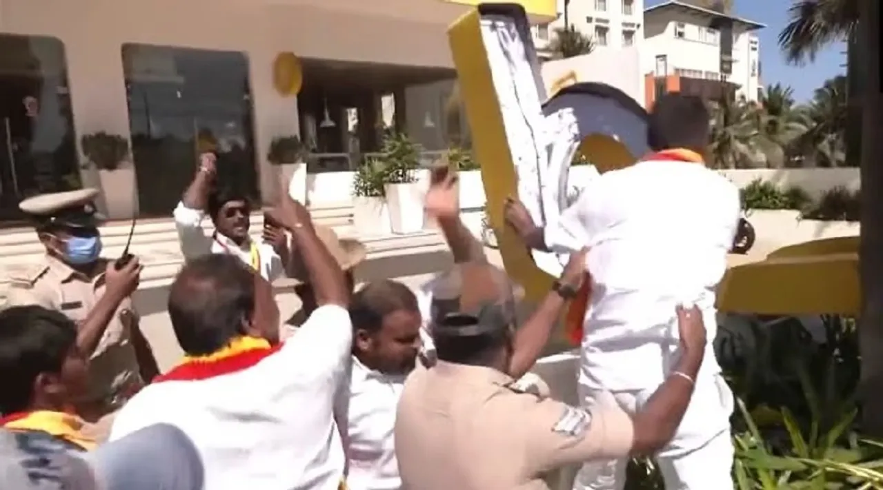 kannada protest